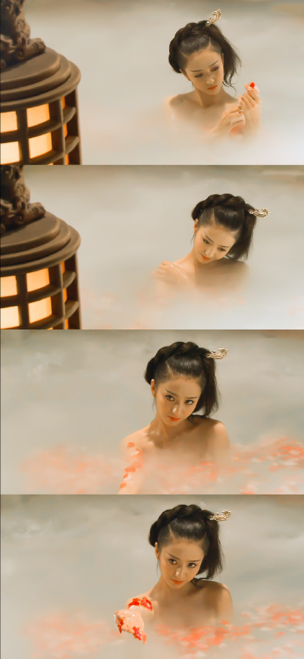 女星影视沐浴照:范冰冰柳岩性感,赵丽颖调皮,关晓彤最壮实