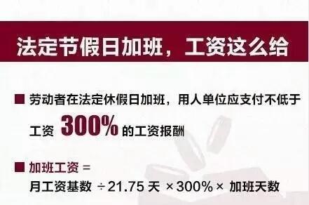 2017年春節放假安排時間表 春節加班工資怎麼算?