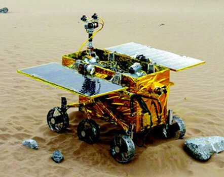 中国火星登陆器图片