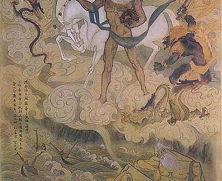 上古-治水父子鲧和大禹_新浪新闻