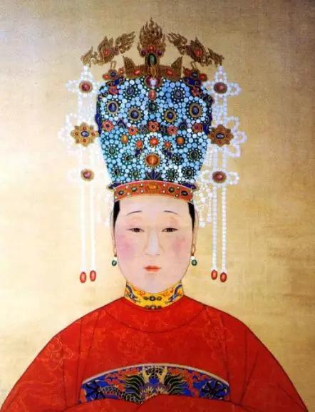 孝慈高皇后马氏▲仁宗的养母宋朝的章惠皇后▲但是看了些画像和照片