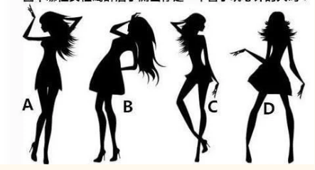 心理测试四个女生哪一个喝醉一眼看出你的真实性格太准