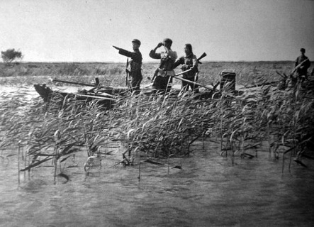 白洋淀的神奇游击队,用没有炮弹的大炮,轻松端掉拿重机枪的日军