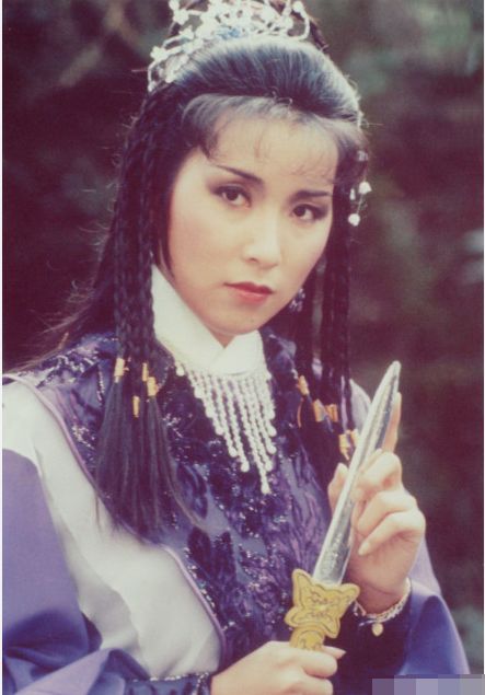 扮过女娲,3段豪门恋情,今儿子长大但父亲成谜|笑傲江湖|陈秀珠|封神榜