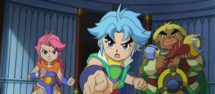 看过这部动漫片的人,都当爹当妈了吧|神兵小将|神兵|漫画大师_新浪