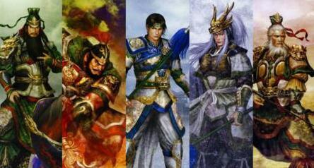 正史三国武将排名是什么?