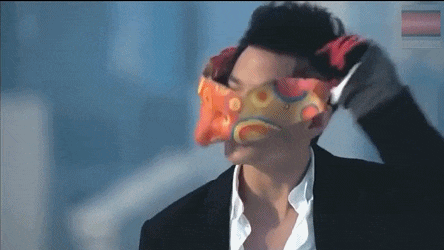 当男星摘下面具的那一瞬间