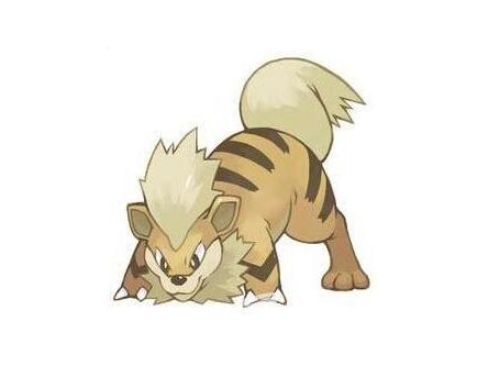 精灵宝可梦图鉴058最适合君莎小姐的拍档宝可梦卡蒂狗