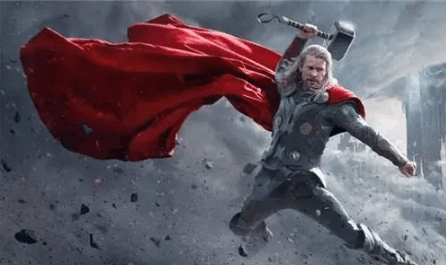 美队能撼动雷神的锤子?