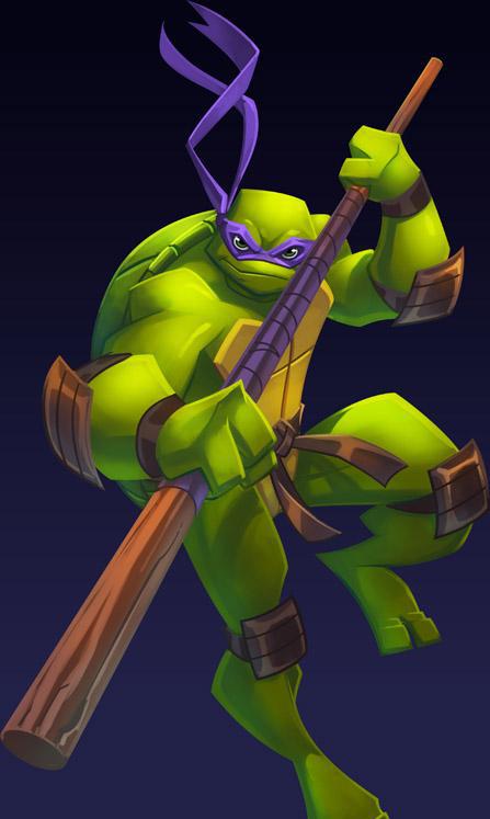 插画忍者神龟byemiliojlopez美