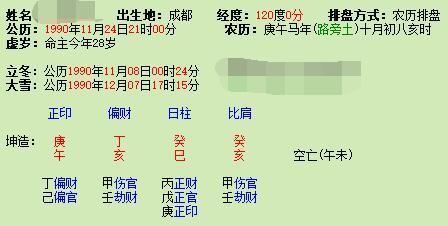 大运:丙戌 乙酉 甲申 癸未 壬午 辛巳 庚辰 己卯,起大运周岁:5岁 7个