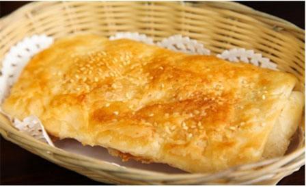 喷香的葱香油酥饼制作方法 香酥爽口回味无穷 大厨教的不会错