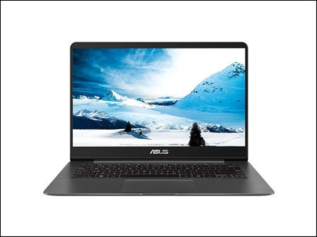 笔记本电脑既是品质佳作,也是休闲娱乐和工作生活的完美伴侣, 华硕