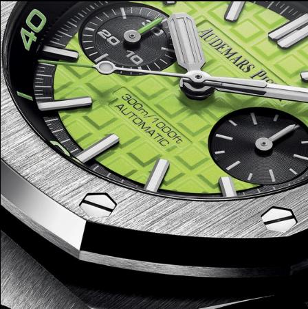 爱彼15710 绿盘 离岸型 限量 200只