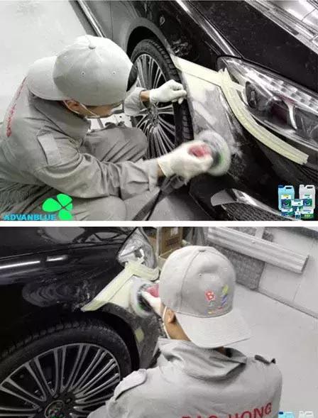 汽车喷漆工,你还拒绝干磨吗