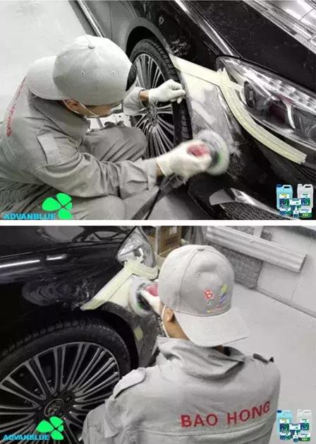 汽车喷漆工,你还拒绝干磨吗