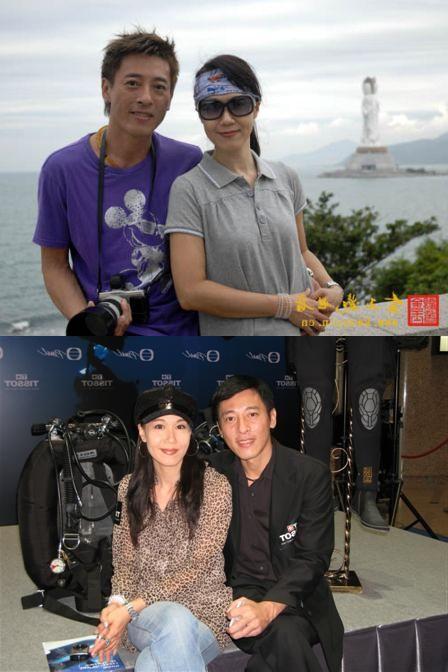 51岁吕颂贤近照: 大4岁妻子美貌不显老, 两人信佛至今无子