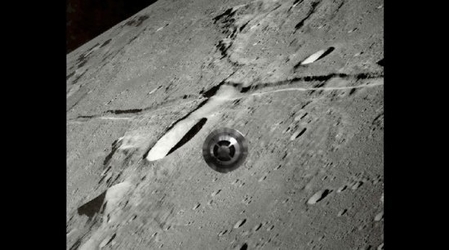 震惊!月球ufo基地照片,nasa到底掩盖了什么?