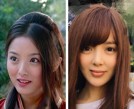 任泉,李冰冰主演的《少年包青天1》中饰演刁蛮可爱的"庞飞燕"的刘怡君