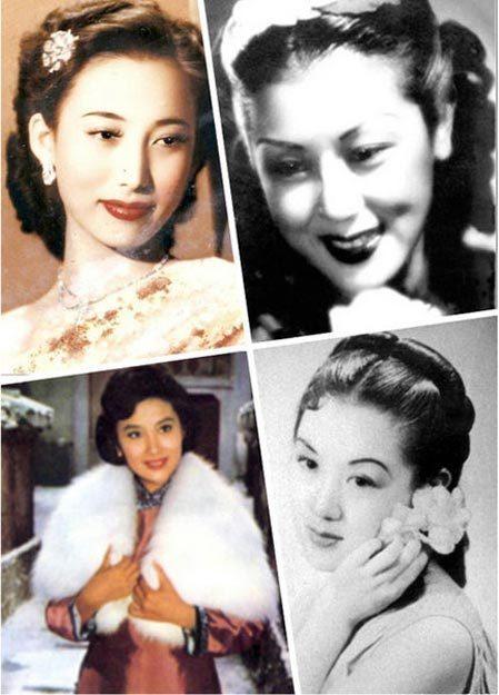 她是五十年代当红女星,民国四大美女之一,48岁跳楼自杀|上官云珠|民国