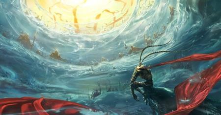 齐天大圣孙悟空死在了真假美猴王那一节,大圣,此去欲何