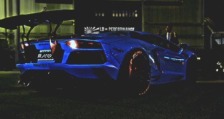 (动图看够)|兰博基尼|超跑|喷火_新浪新闻