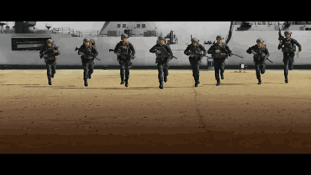 4个特种兵pk150个武装恐怖分子?没错,这不是电影