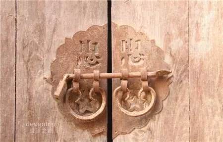 门上的艺术：中国古代锁具与门把手|锁具|门把手|中国古代_新浪新闻