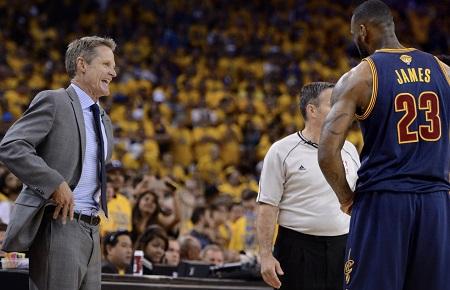 科尔教练高度评价詹姆斯, 拿乔丹、比尔-拉塞尔