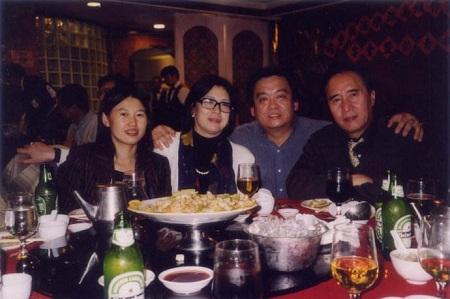 张宁后来嫁的美籍华人林赛圃外貌很像前男友吗