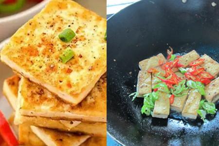 减肥可以吃煎豆腐吗？这样煮减重人士也可以吃！