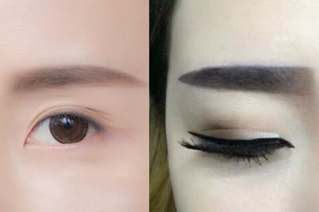 【图】流行的一字眉好吗 如何画出精致眉型!