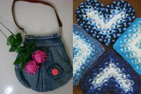 旧衣服diy你懂得吗 小技巧让它变成好东西