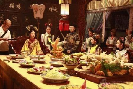 天字第一号的筵席:大年初一慈禧太后的晚膳