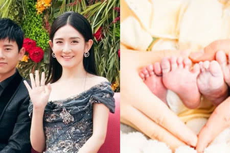 谢娜曝怀双胞胎女 圈内好友齐送祝福