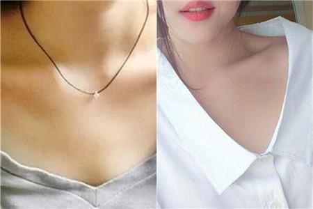 女生锁骨深代表什么 这些你都清楚吗!