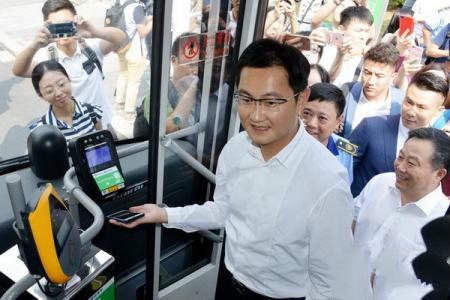 这一领域成了香饽饽马云和马化腾竞争激烈不惜亲自出马代言