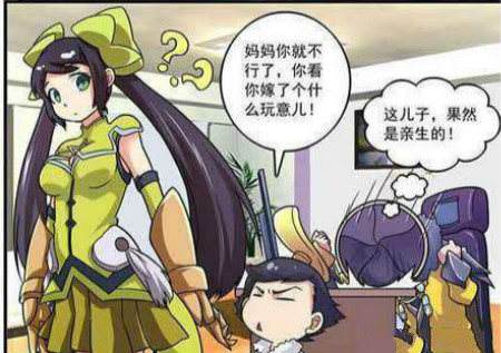 王者荣耀:刘禅一直夸母亲孙尚香厉害,轮到刘备时,结果却是