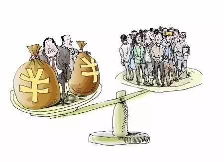 中国最新穷富划分，你是富人还是穷人？|富人|后腿|中产|穷人|小康_新浪新闻