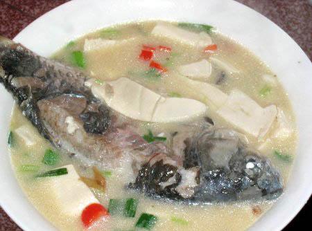 奶白鯽魚豆腐湯 這樣的豆腐湯營養更高