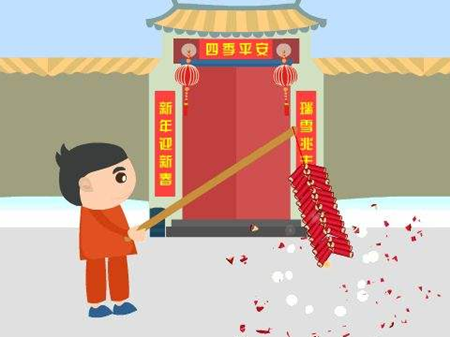 过年为什么要放鞭炮?春节放鞭炮的由来和寓意