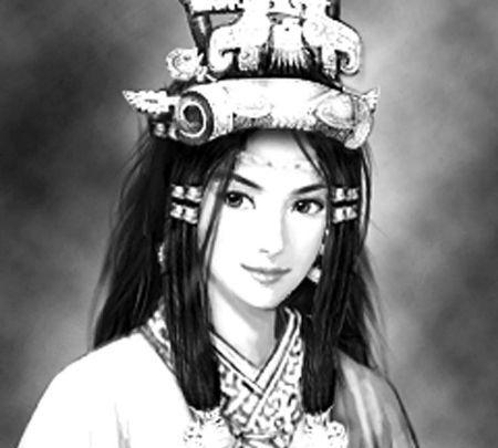 现代人对妇好的想象图这种说法也缺乏依据,妇好是商朝著名的女军事家