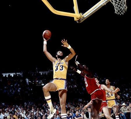 nba 50大巨星——"天勾"贾巴尔