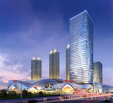 兰州城关万达广场  关注