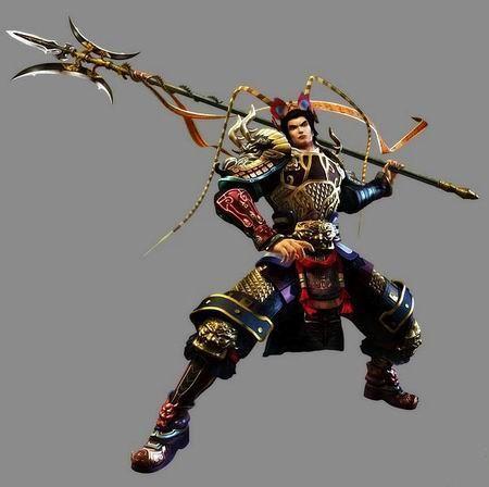 三国时期吕布死后赤兔马给了关羽方天画戟给谁了