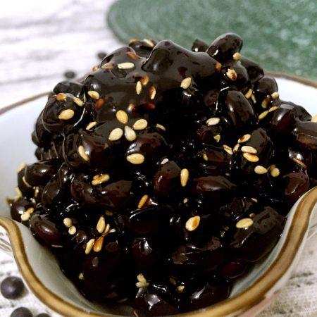 韩式糖酱黑豆
