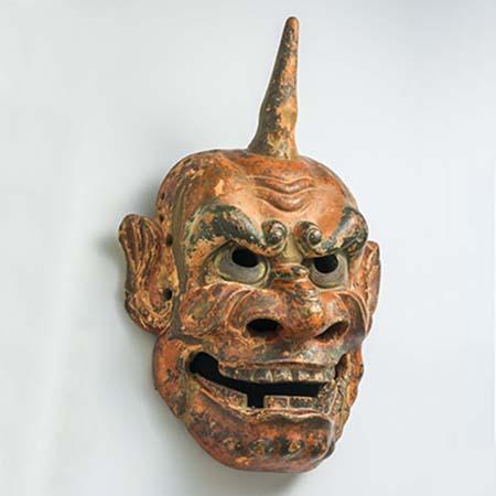 展讯之猿乐面具日本miho美术馆