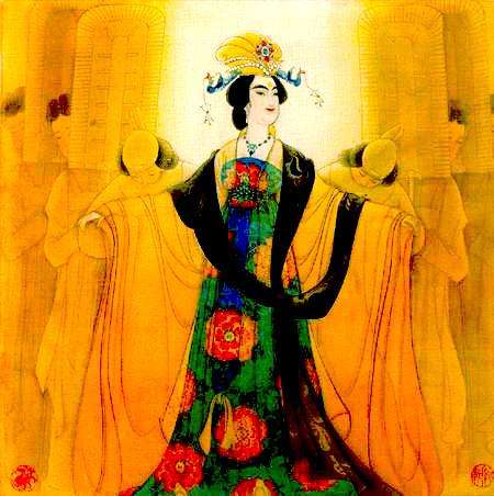 沉鱼落雁这四大美女,她就是武则天,中国历史上唯一的一位女皇帝,一生