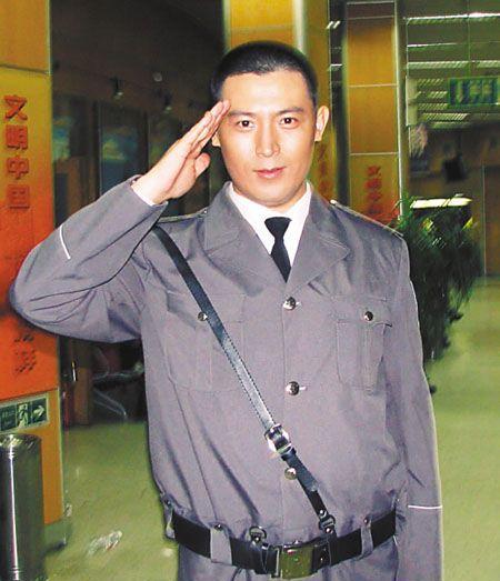 他是全国最骄傲的"保安",最常说的就是那句"我骄傲"|孙涛|骄傲|春晚