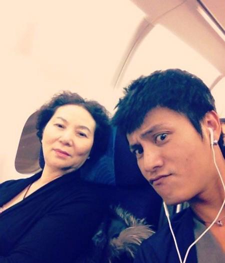 原来陈坤一家都是高颜值, 难怪儿子那么帅